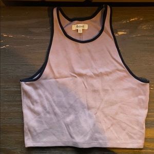 Madewell crop top